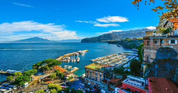 Mediterranean New Year's Eve - Naples, the Amalfi Coast and Sicily